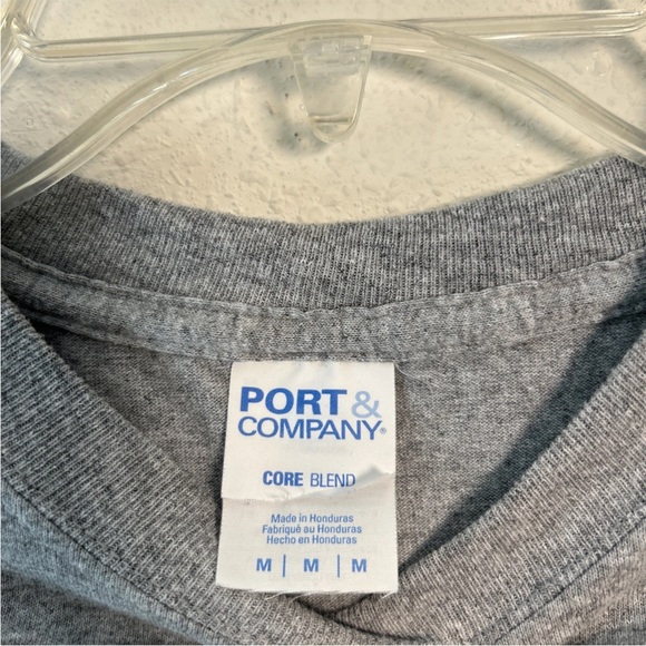 Boeing Shirt Mens Medium Gray Airplane Aerospace Aviation Cotton South Carolina - Picture 3 of 12